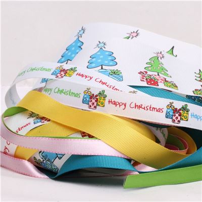 Ribbon Pack - Funky Christmas